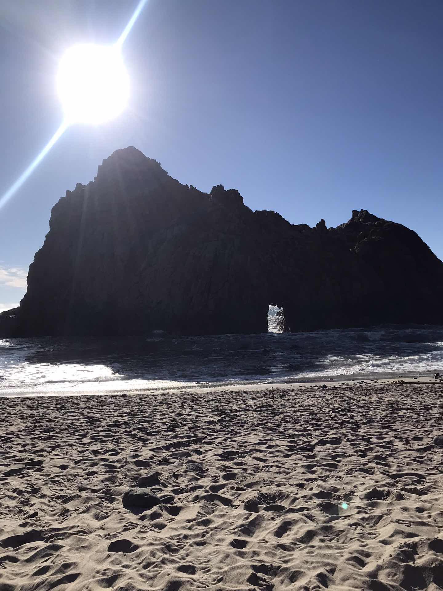 One day in Big Sur