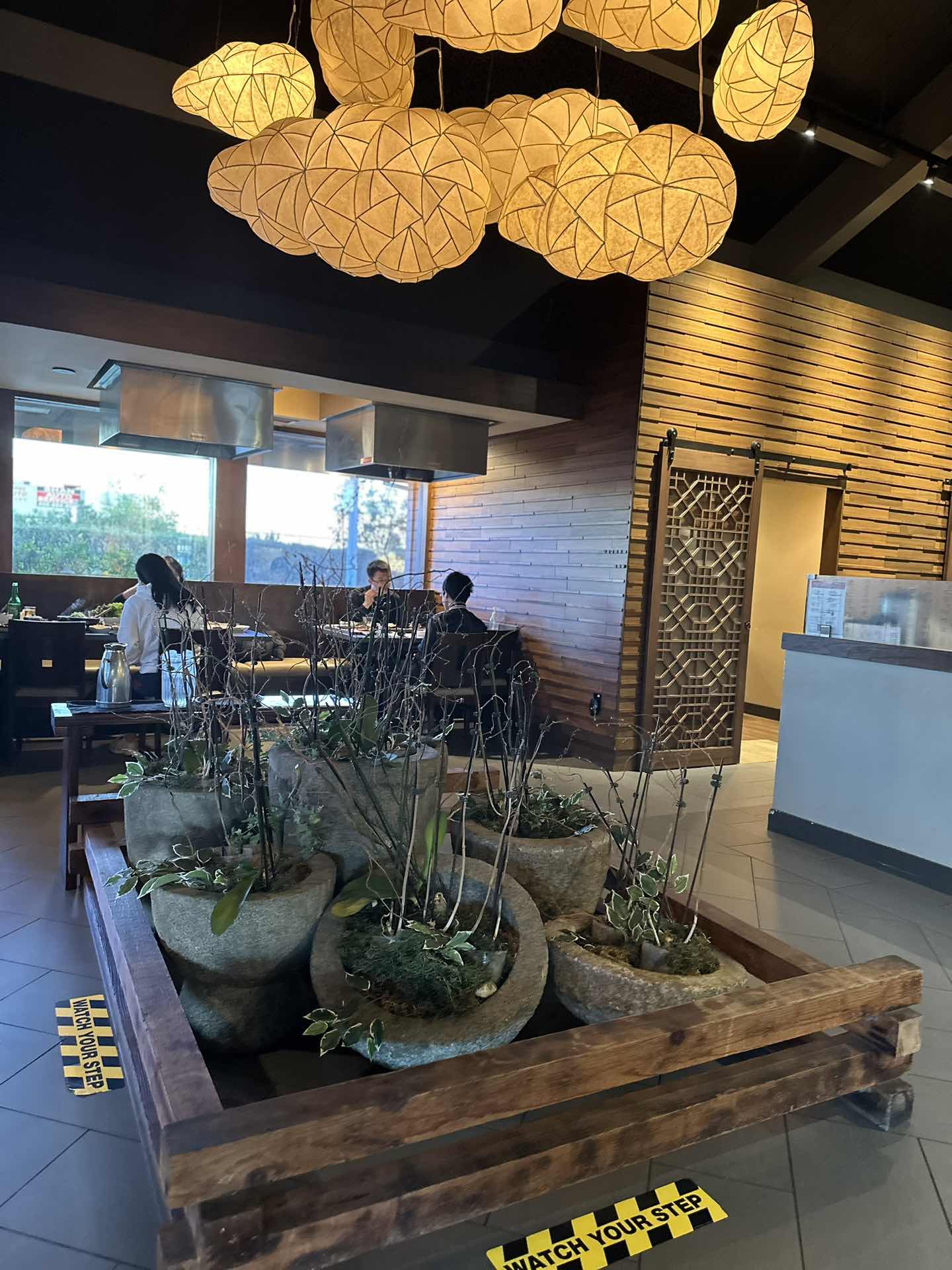 Fancy Fancy Korean restaurant!