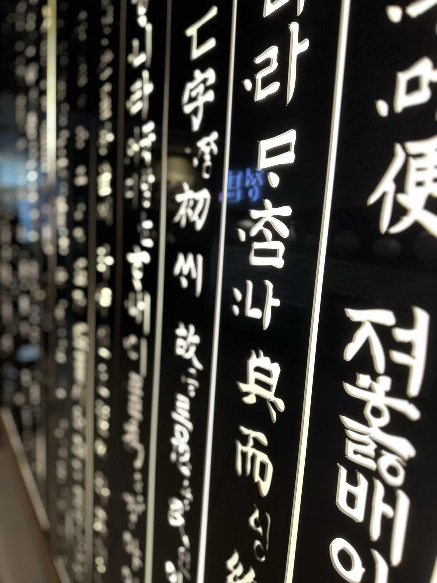 Fancy Fancy Korean restaurant!