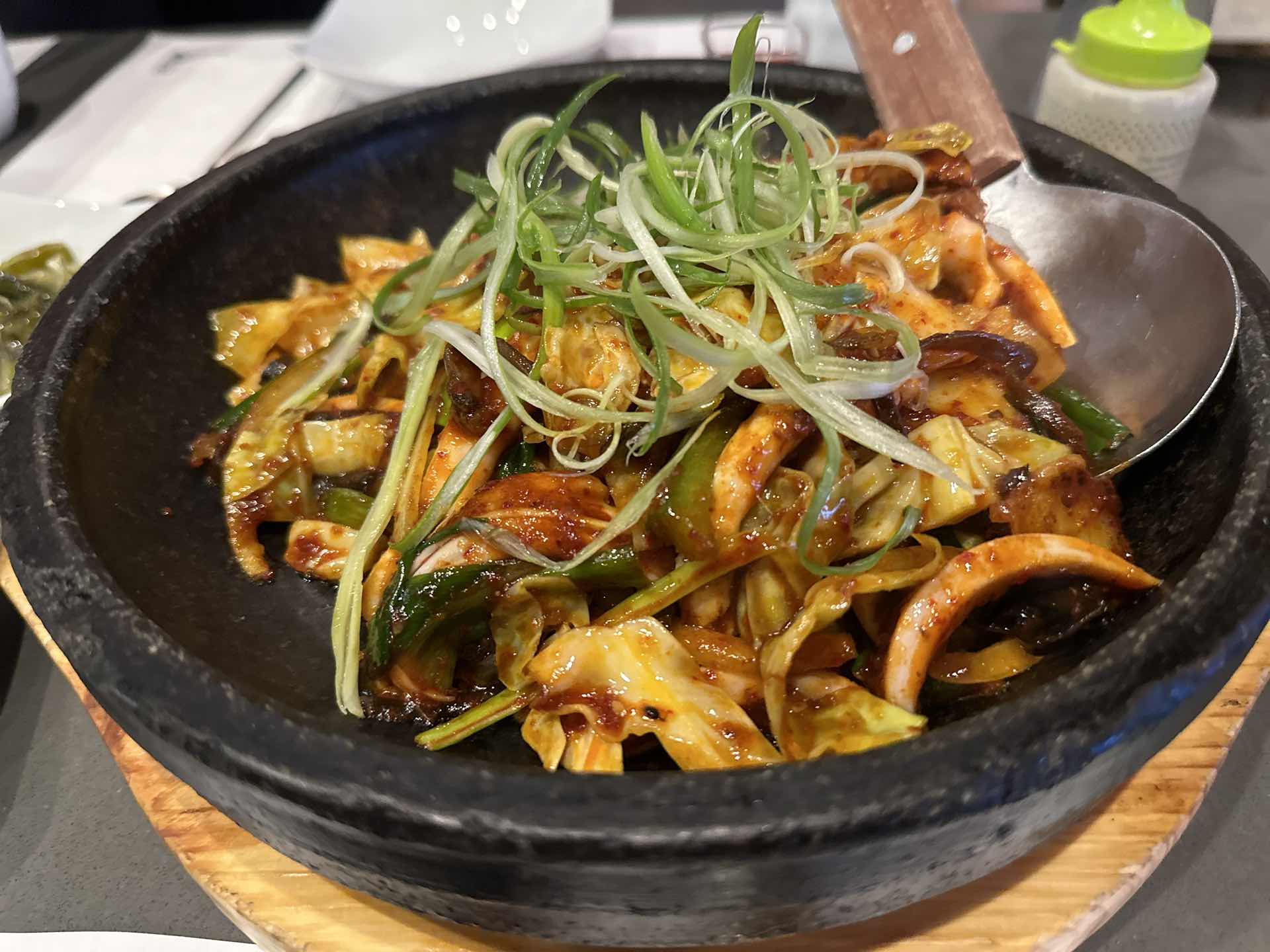 Fancy Fancy Korean restaurant!