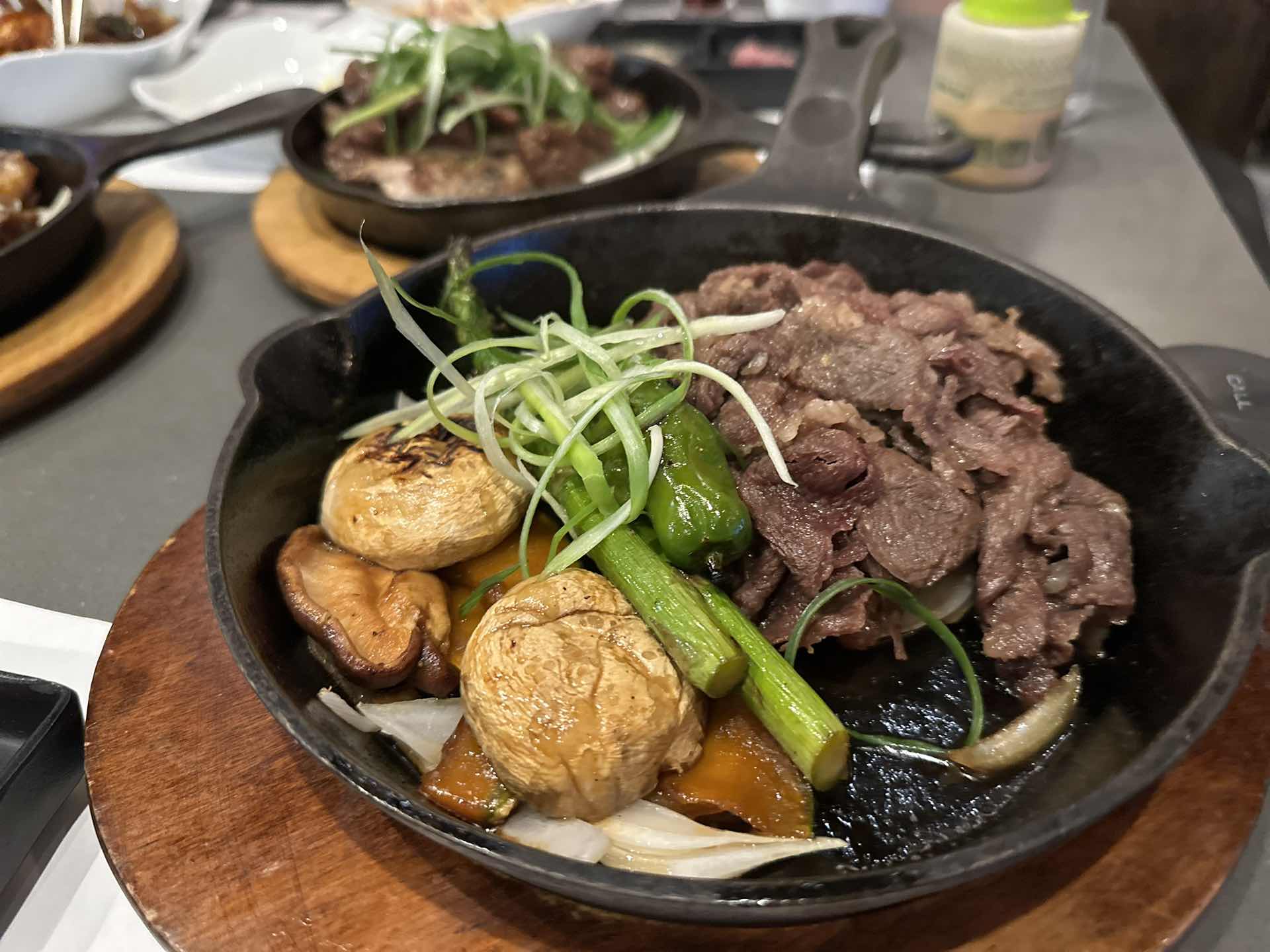 Fancy Fancy Korean restaurant!