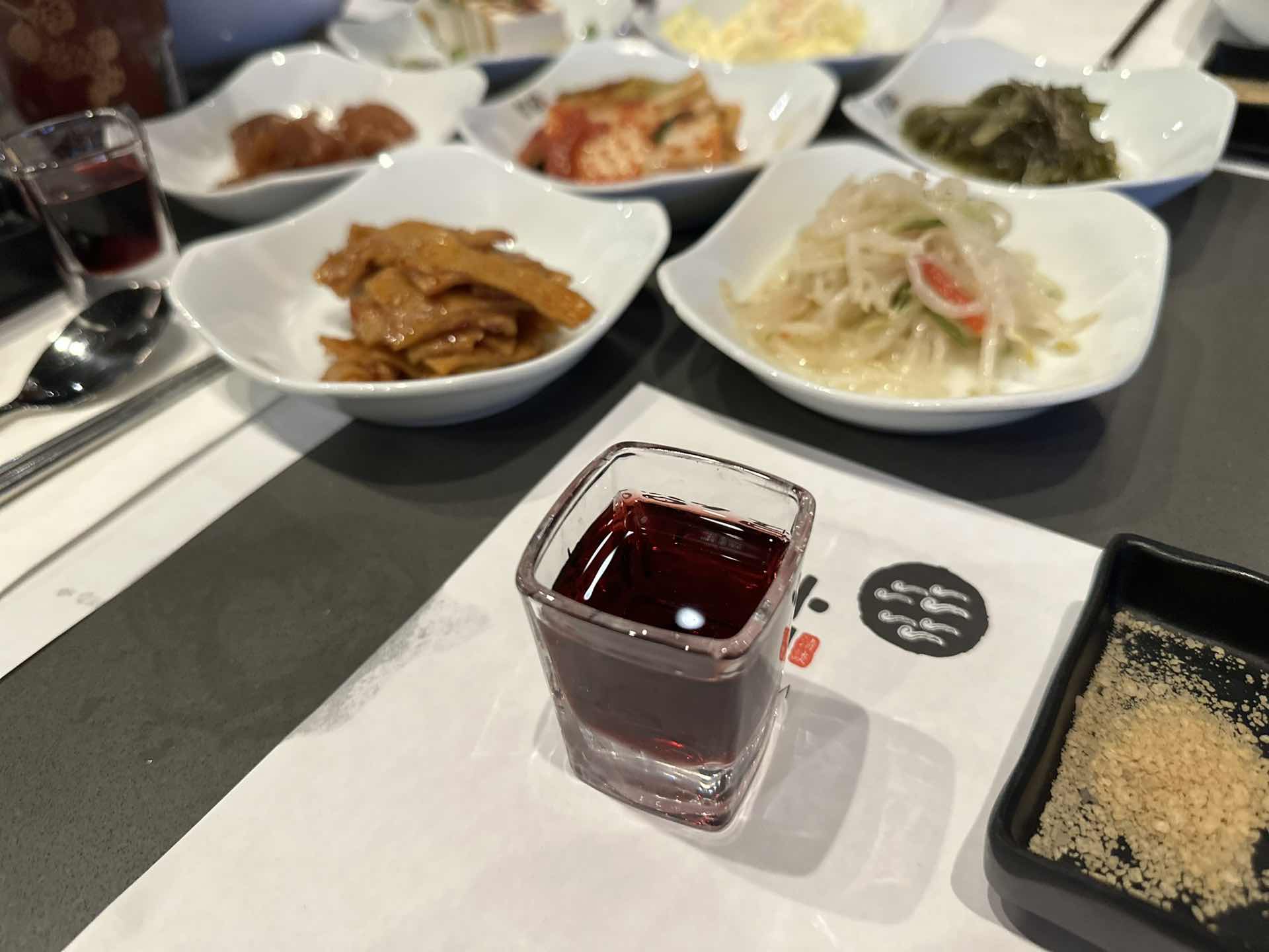 Fancy Fancy Korean restaurant!