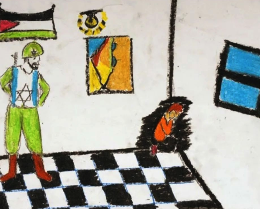 "A Child’s View from Gaza" art exhibition in Oakland