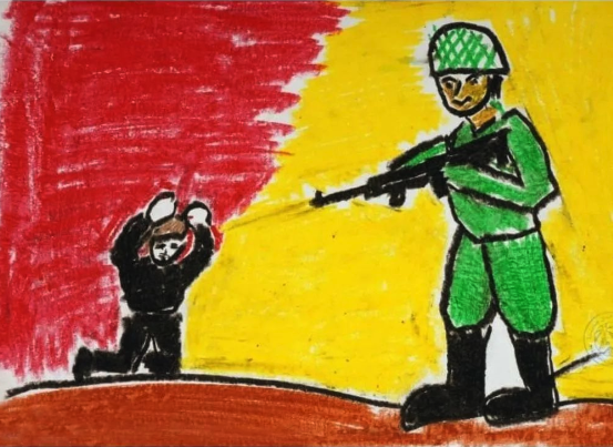"A Child’s View from Gaza" art exhibition in Oakland