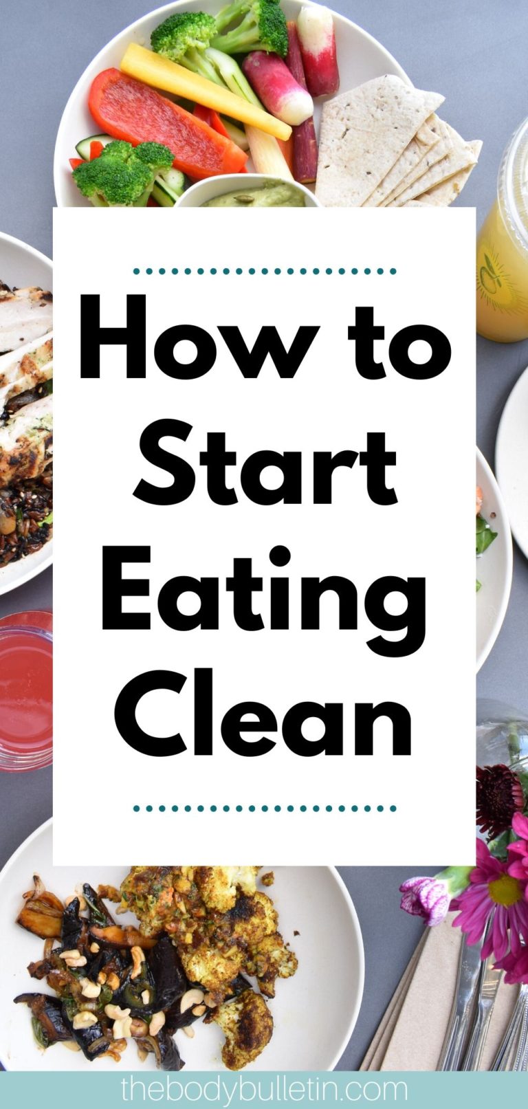 How to Eat Clean for Beginners Losing Weight