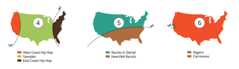 Twelve Ways to Divide the USA