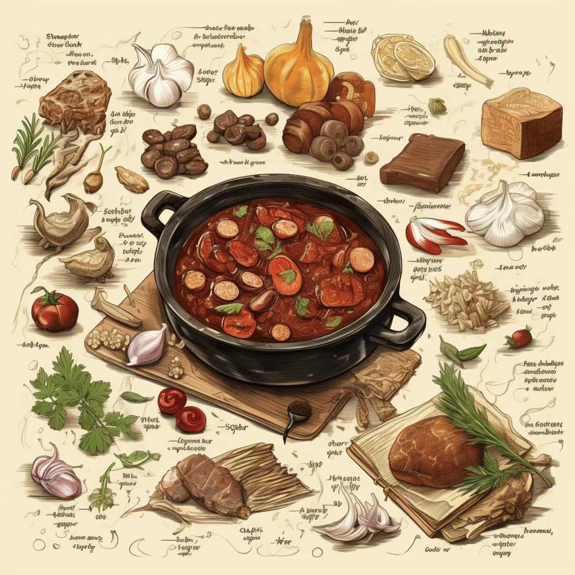 Goulash | Central Europe cuisine