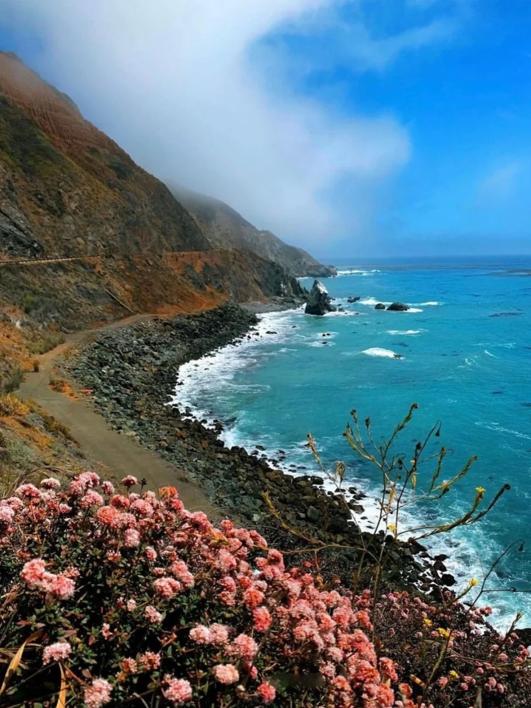 Road Trip Route 1 amazing journey
