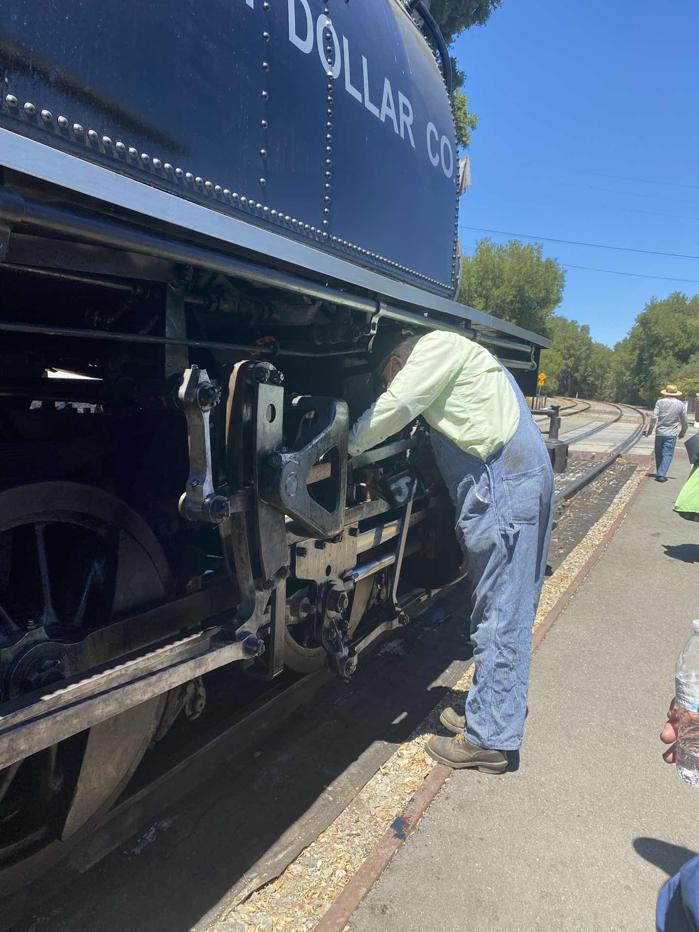 Nikes Canyon Railway 