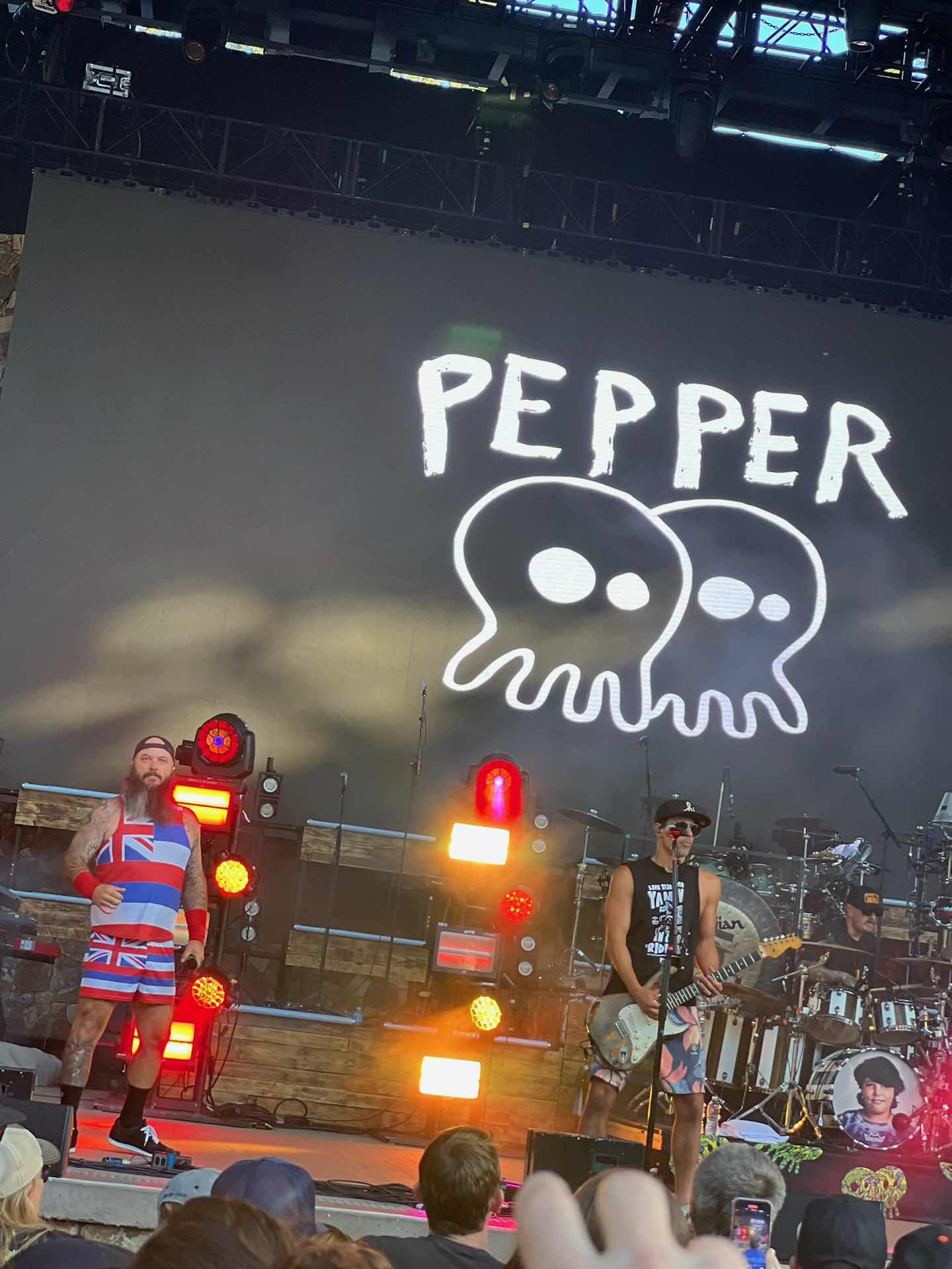 Stickfigure & Pepper