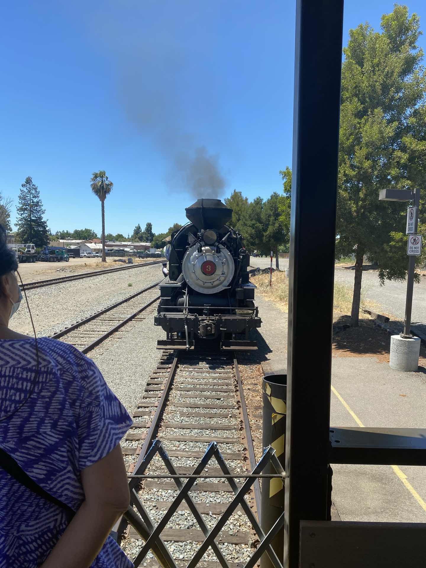 Nikes Canyon Railway 