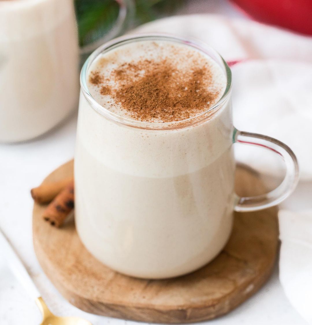 EGGNOG {DAIRY-FREE & EGG-FREE}