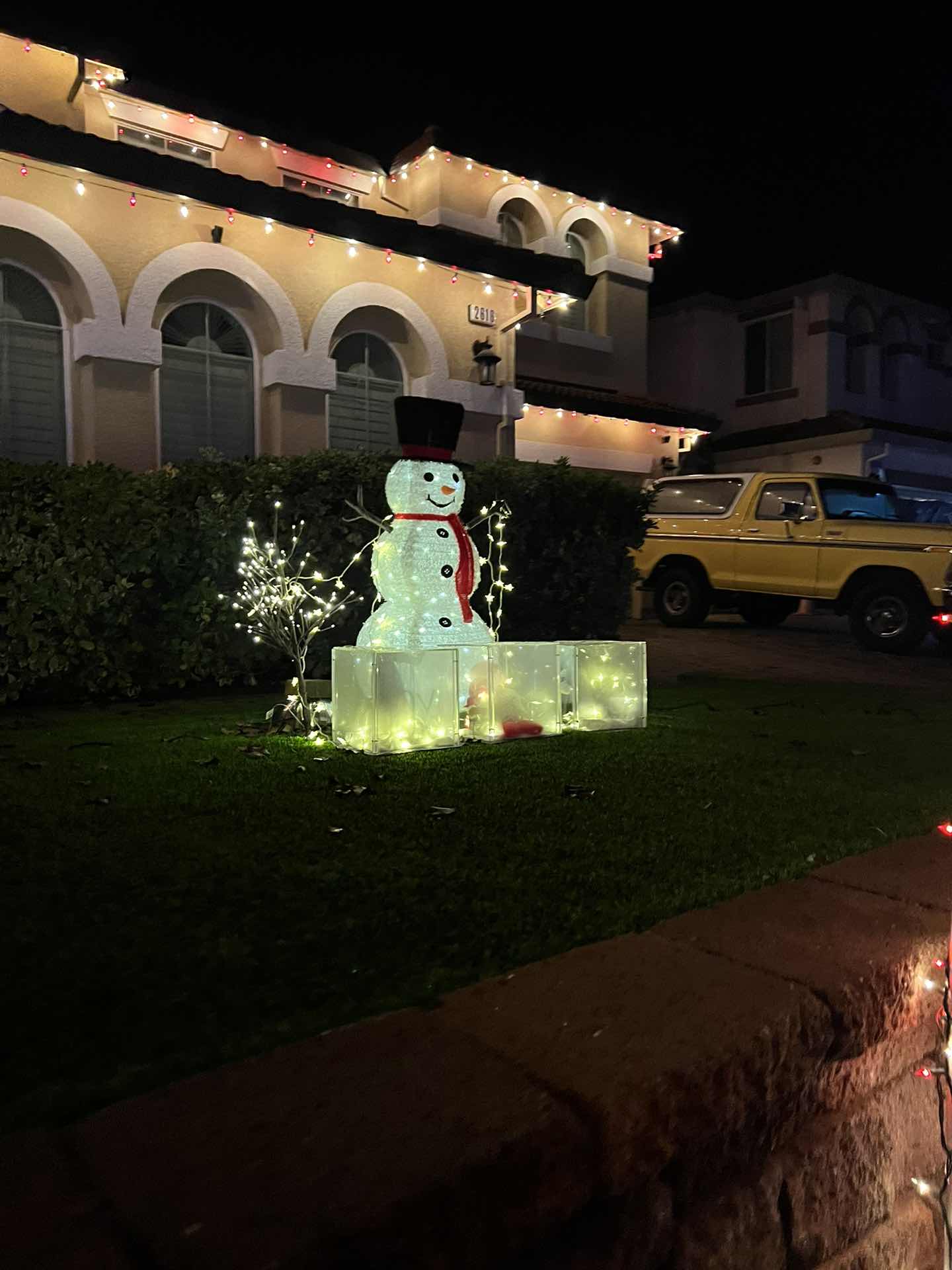 Christmas Lights Charity event