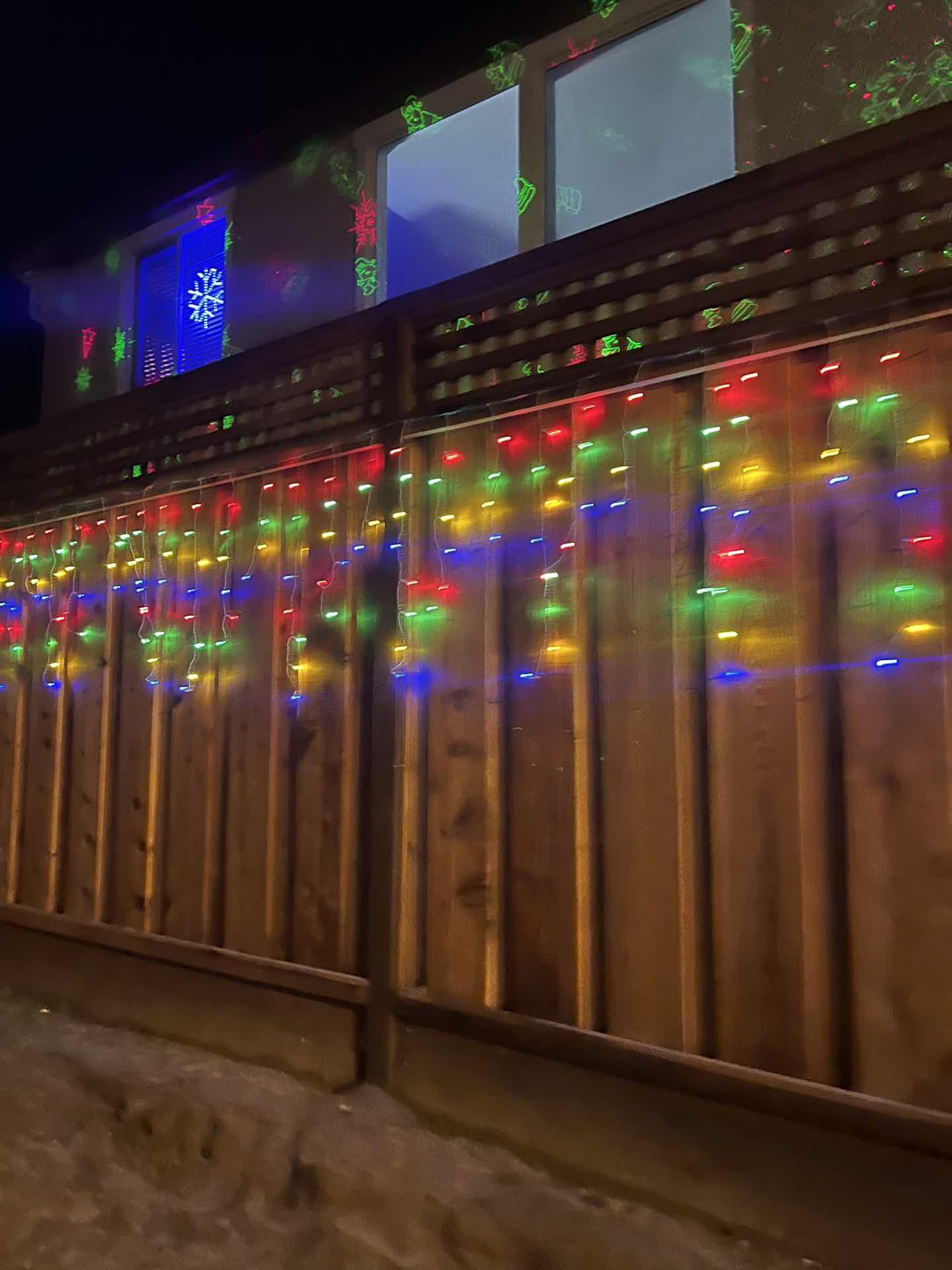Christmas Lights Charity event