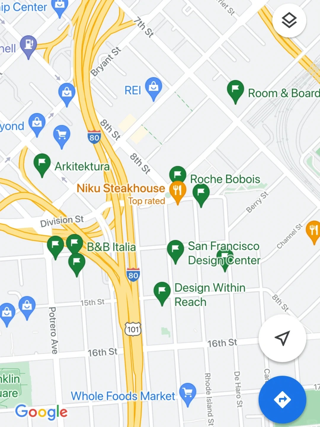 One-day Furniture Adventure in San Francisco