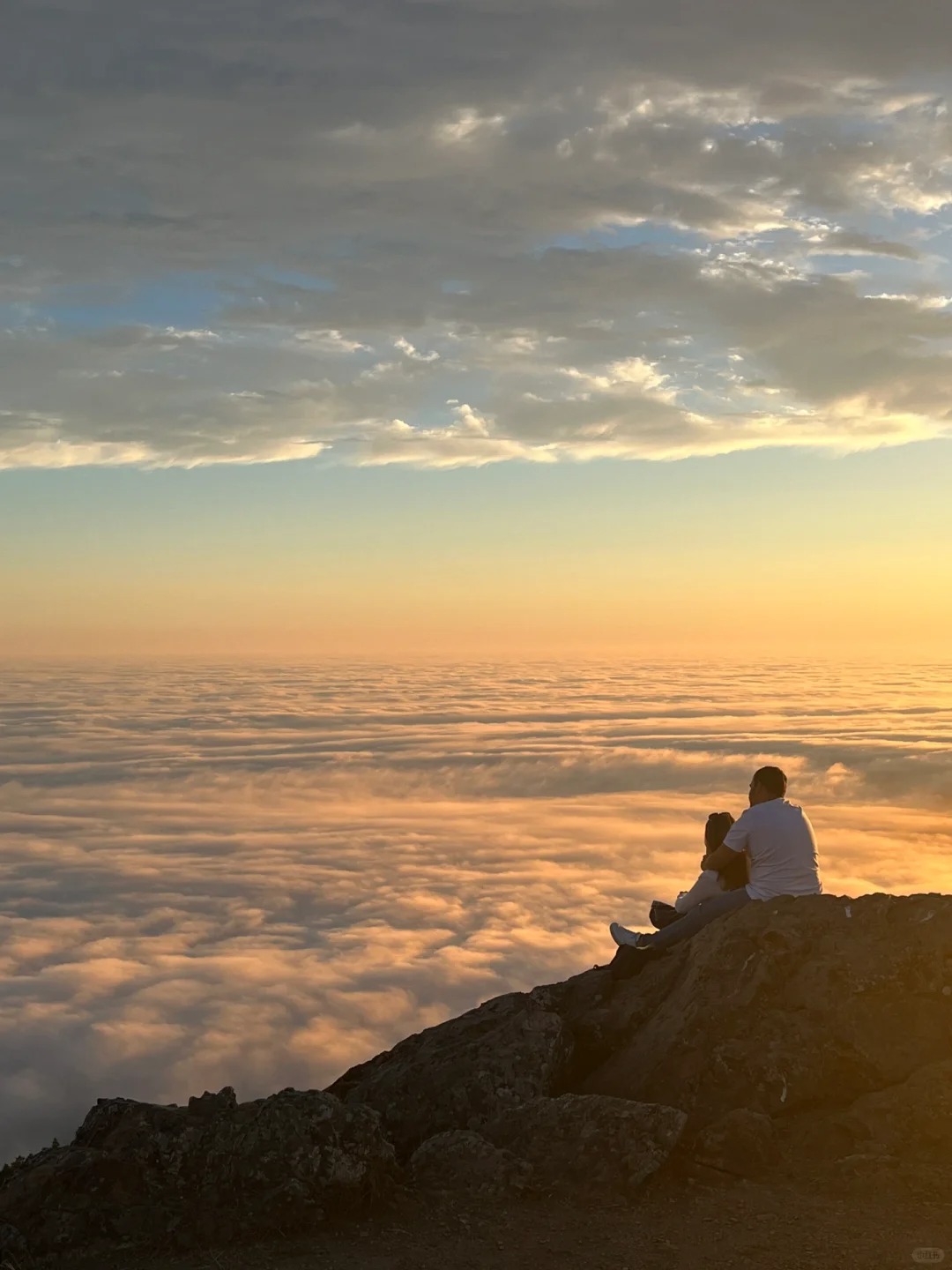 Pacific Sunset Collection in Bay Area | Cloud Watching!
