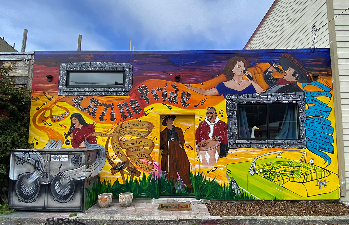 Guide to Balmy Alley: A Mural Haven in San Francisco's Mission District