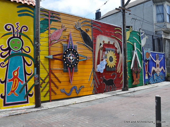 Guide to Balmy Alley: A Mural Haven in San Francisco's Mission District