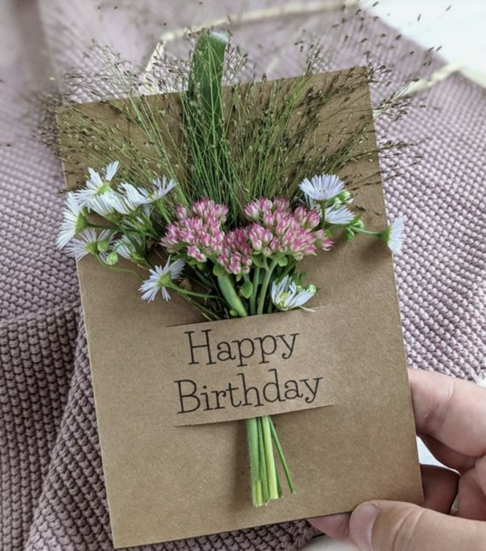 DIY Bloom & Greet: Craft Your Own Birthday Cards 🎨💌
