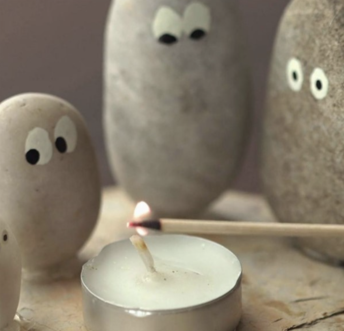 Rockin' Around the Campfire: DIY Rock Family Craft 🎨🪨