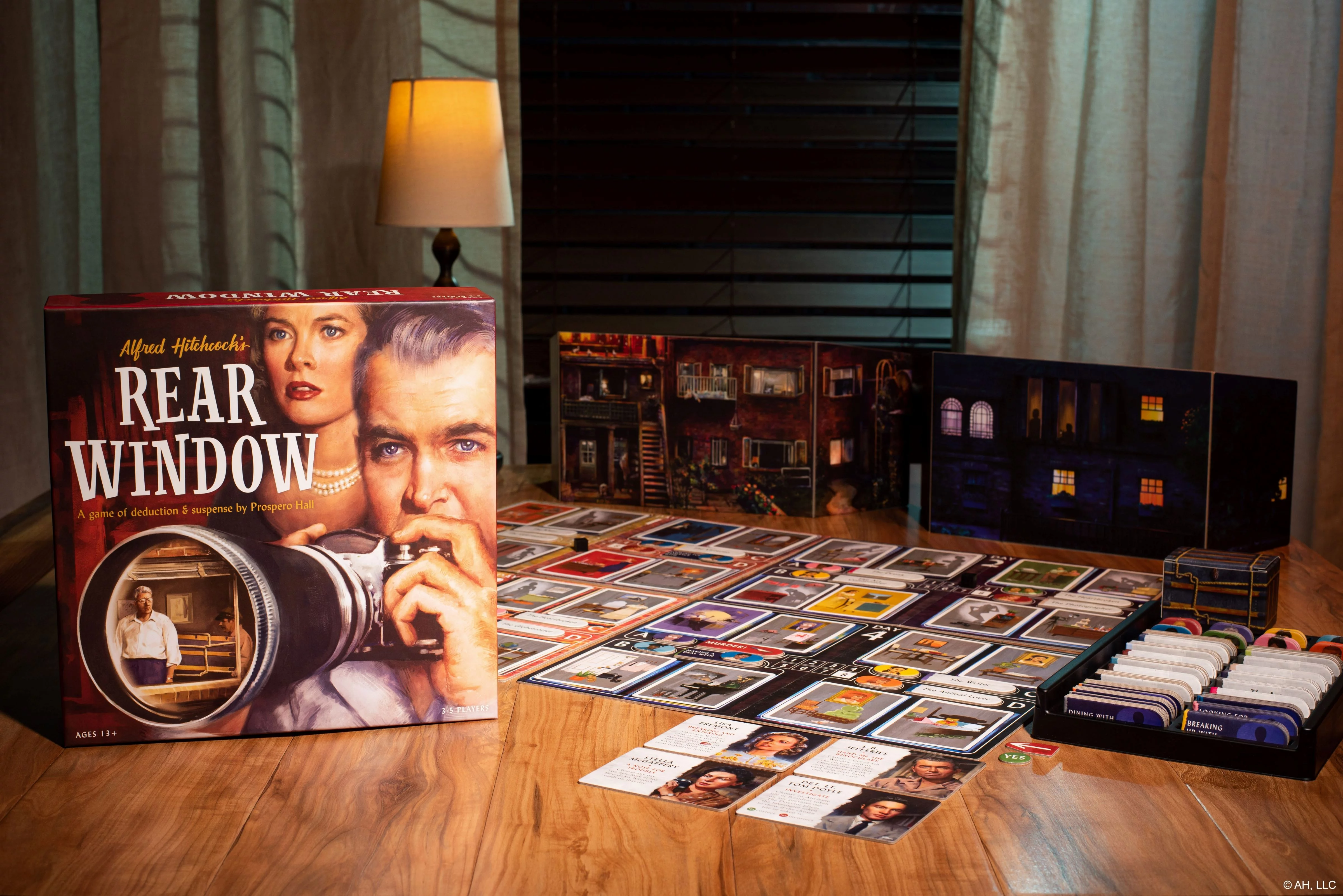 Board Game Recommendation: Rear Window🪟