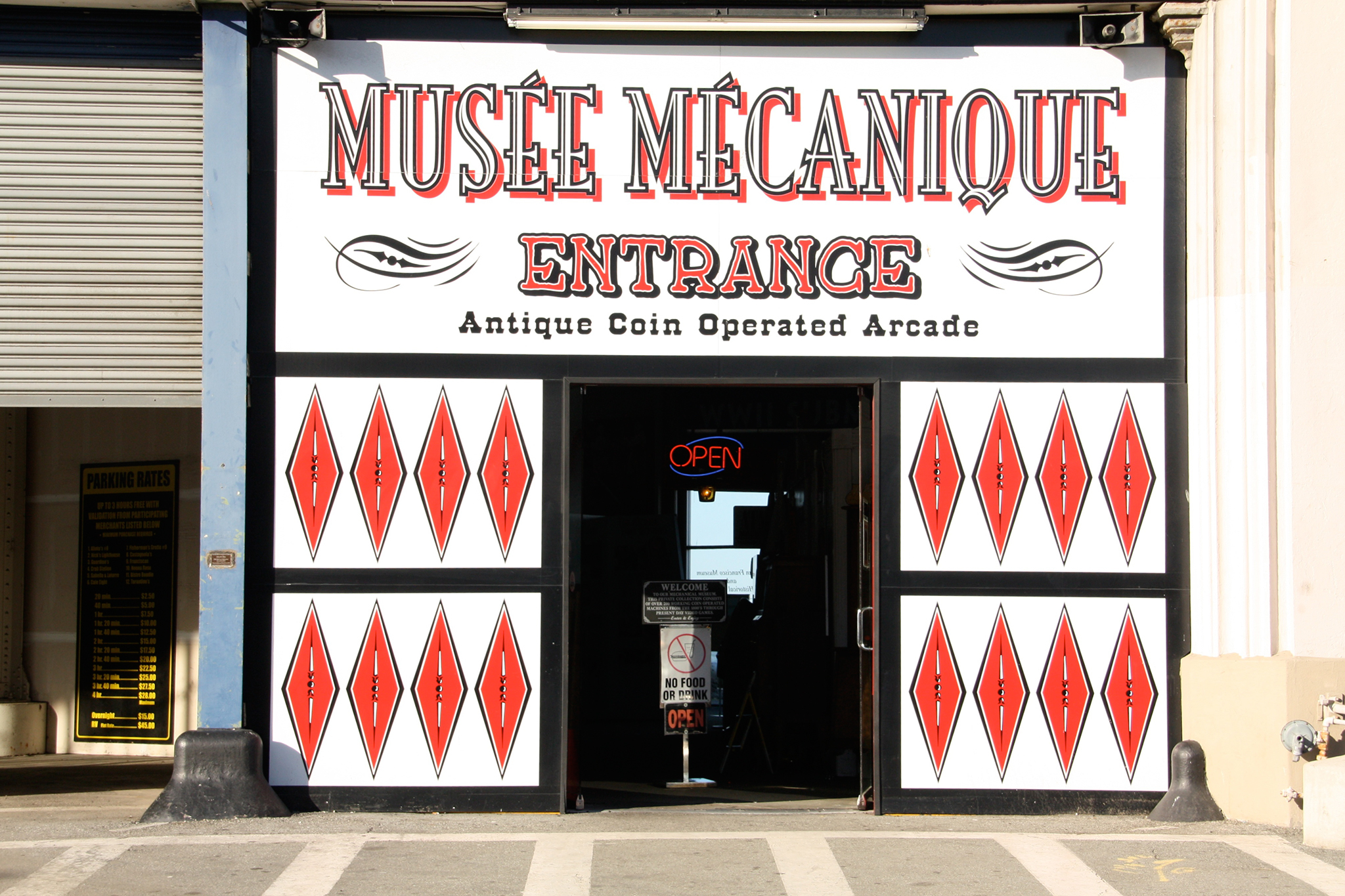 San Francisco Musée Mécanique Guide