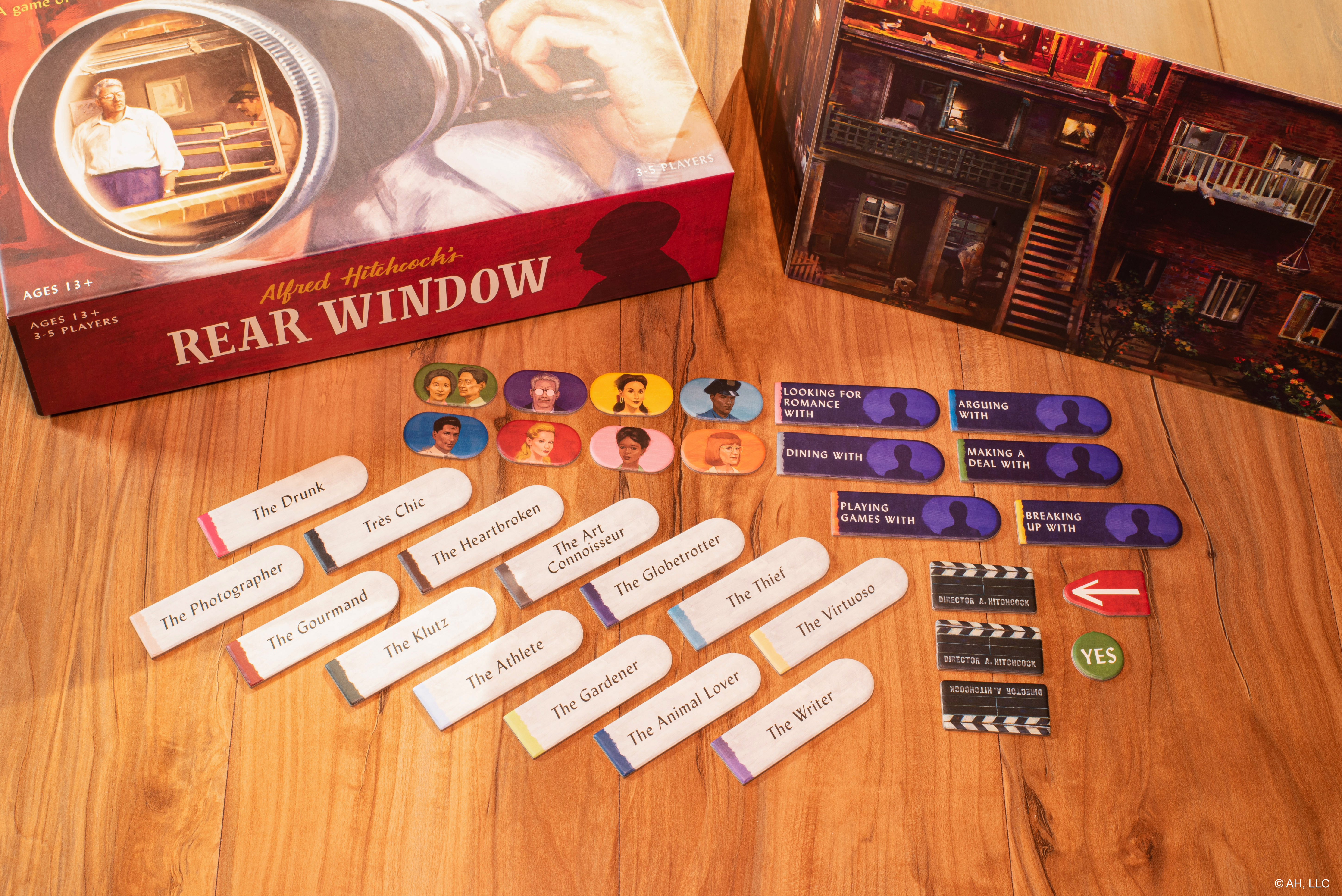 Board Game Recommendation: Rear Window🪟