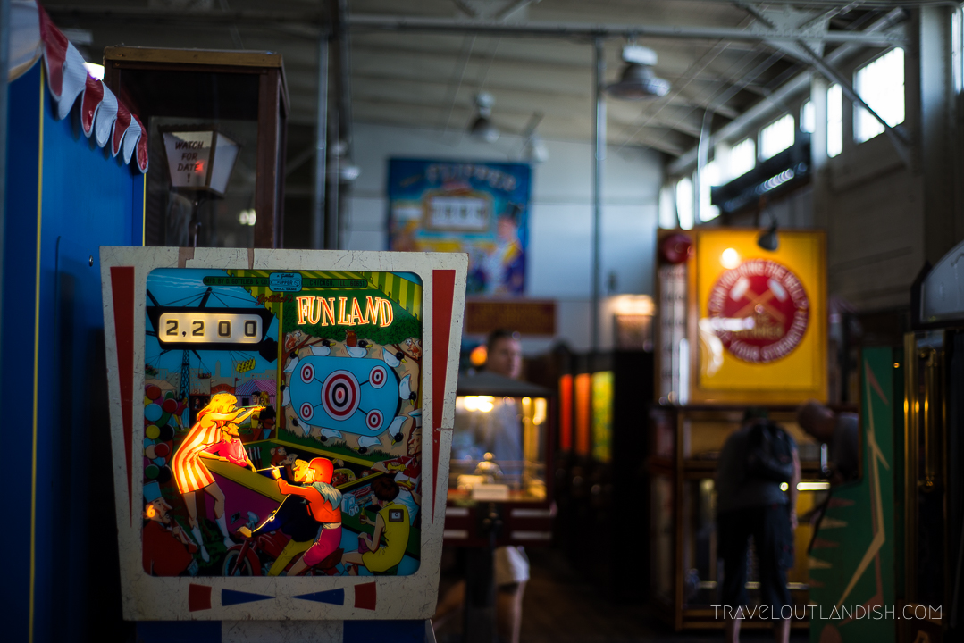San Francisco Musée Mécanique Guide