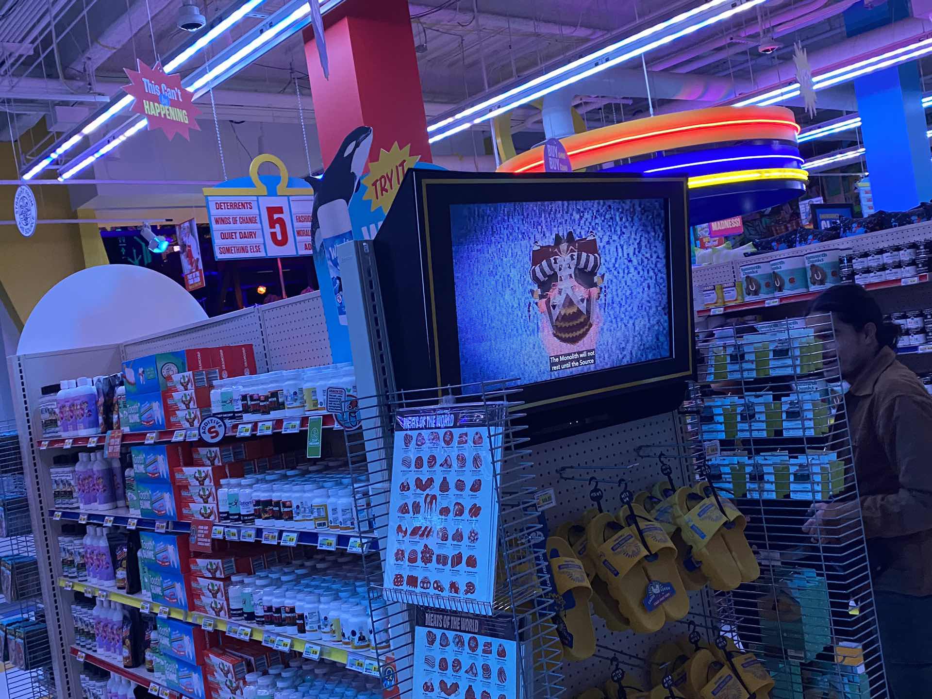 Omega Mart | Cyberpunk escaping room