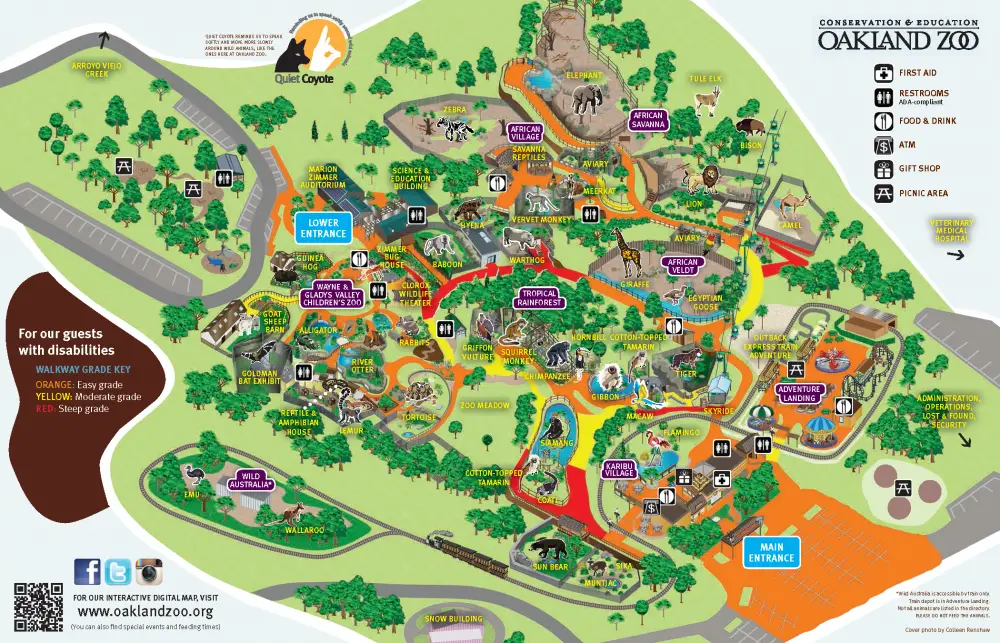 The Ultimate Guide to Visiting the Oakland Zoo with Kids