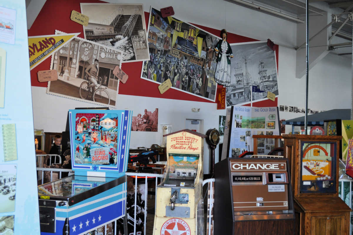 San Francisco Musée Mécanique Guide