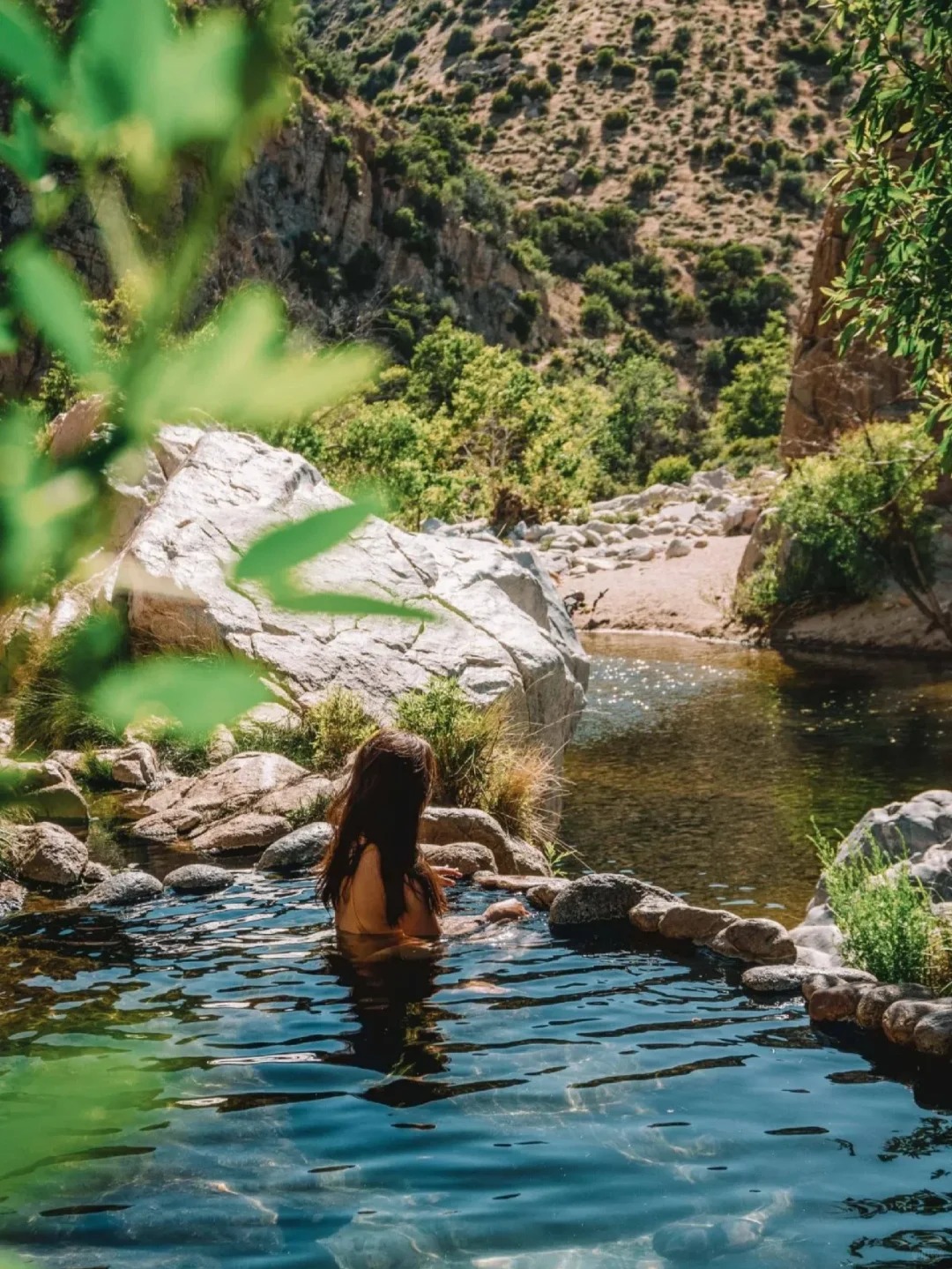 Los Angeles Surroundings 🌴 Free ❗ 4 Stunning Wild Hot Springs