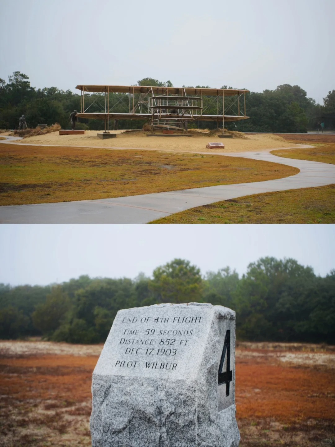 🏞️ Kill Devil Hill | Wright Brothers National Memorial