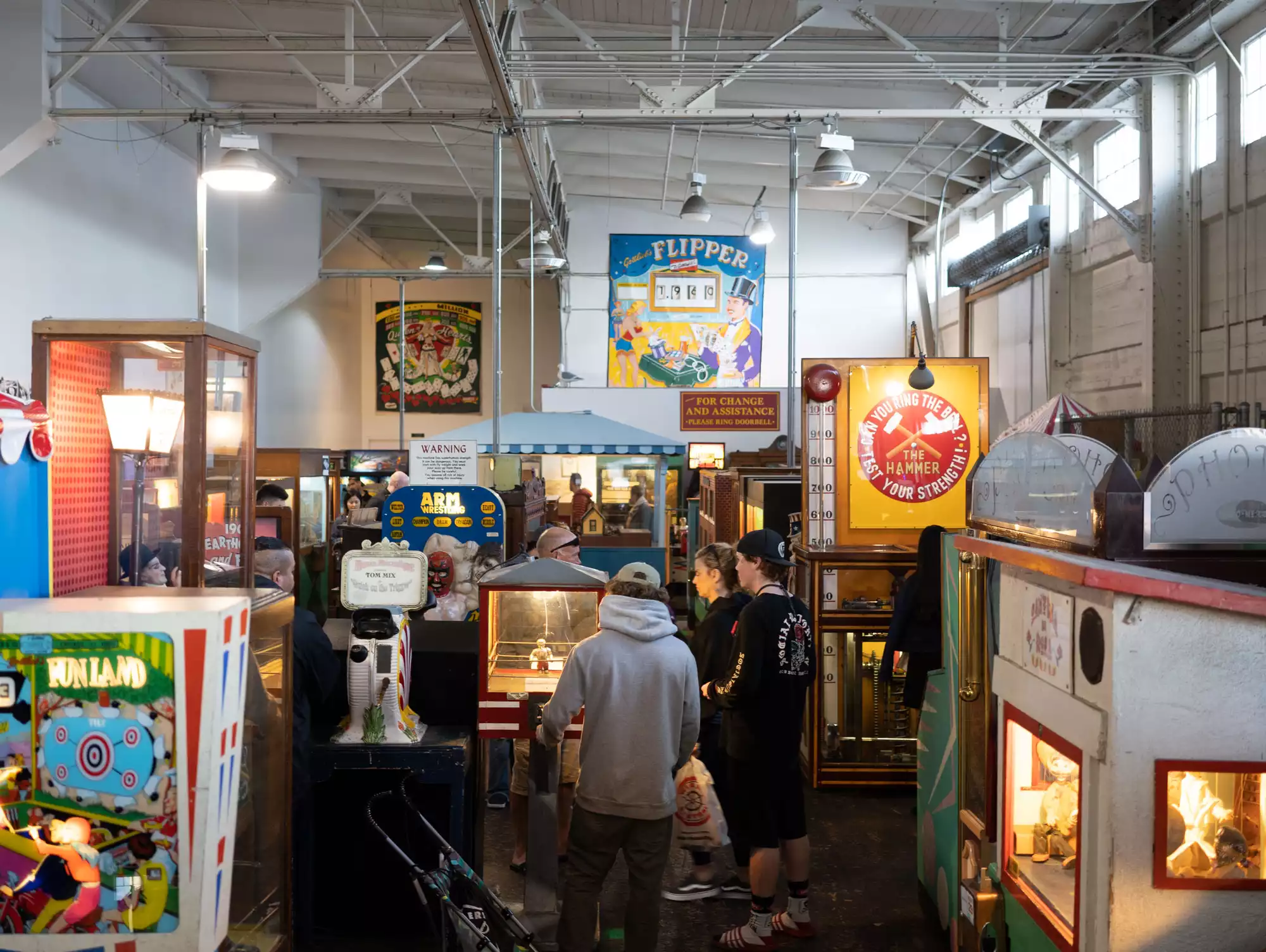 San Francisco Musée Mécanique Guide