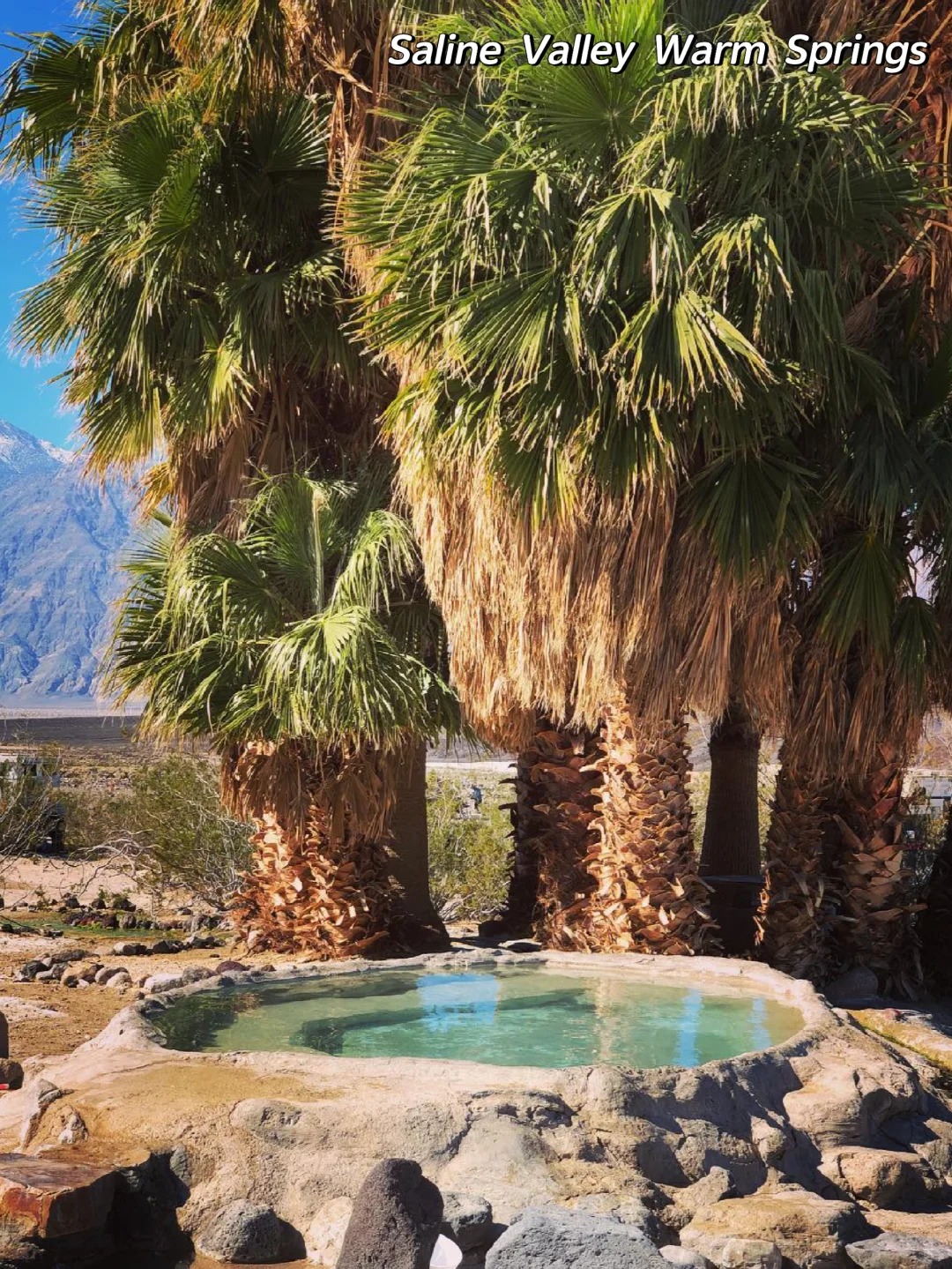 Los Angeles Surroundings 🌴 Free ❗ 4 Stunning Wild Hot Springs