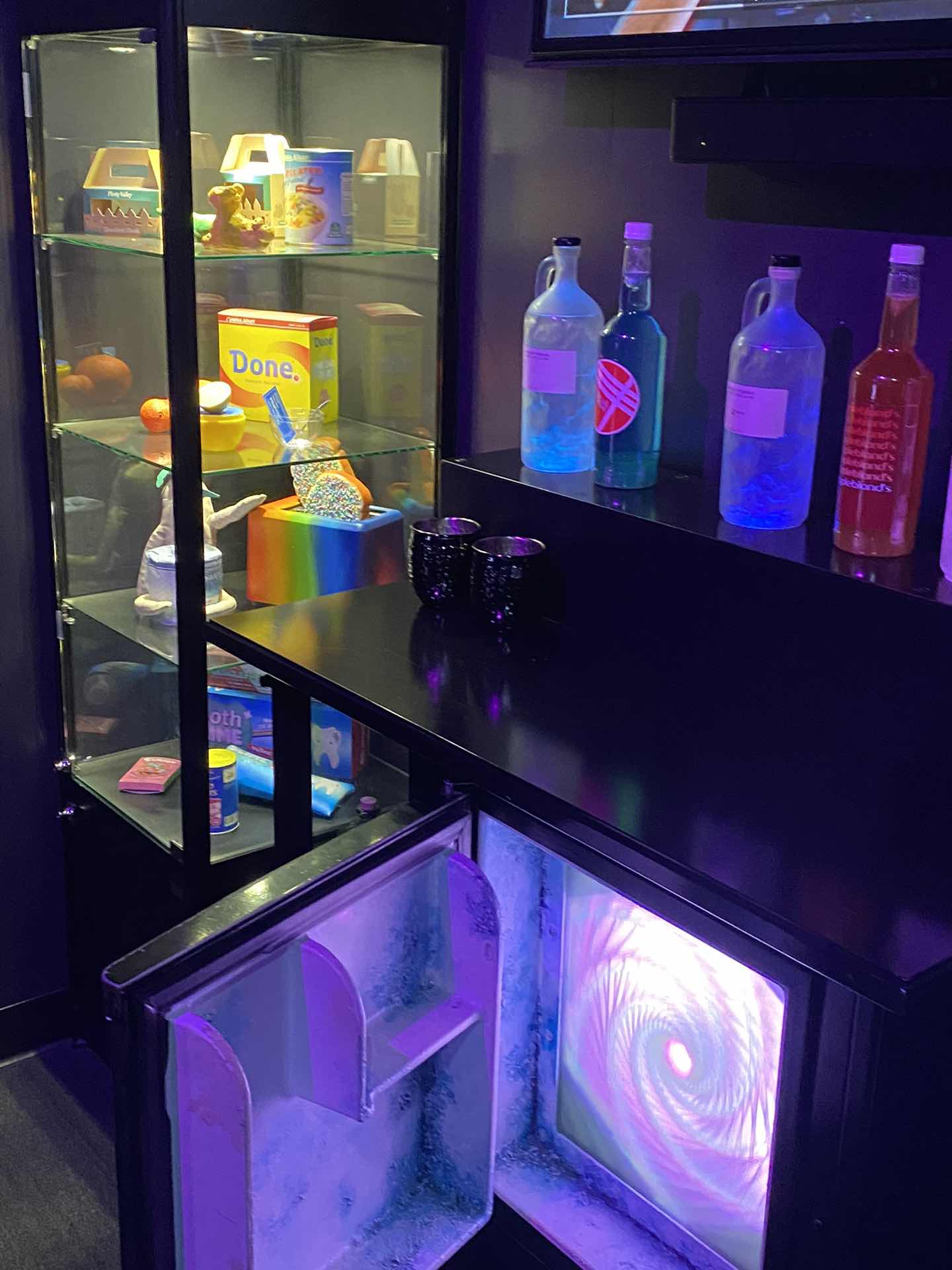 Omega Mart | Cyberpunk escaping room