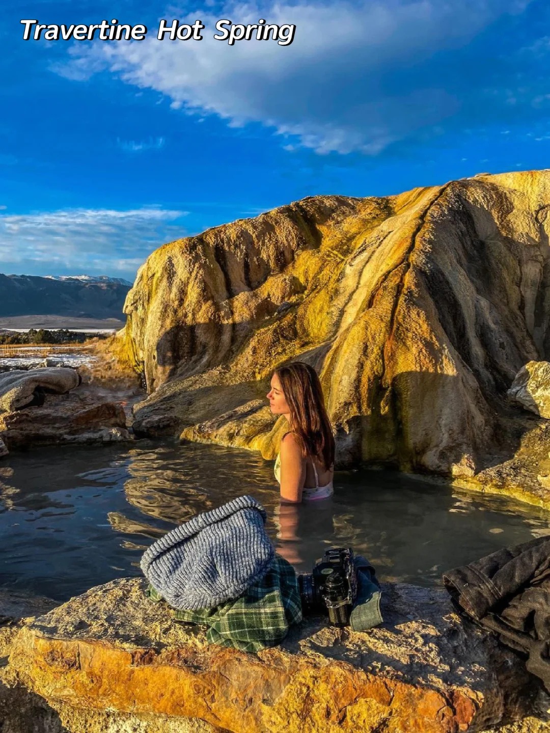 Los Angeles Surroundings 🌴 Free ❗ 4 Stunning Wild Hot Springs