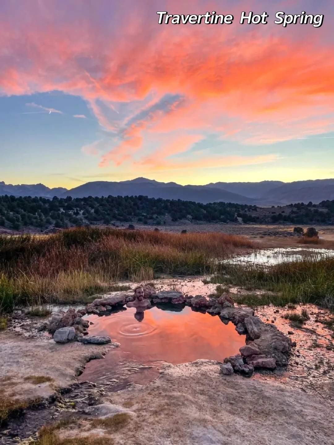 Los Angeles Surroundings 🌴 Free ❗ 4 Stunning Wild Hot Springs