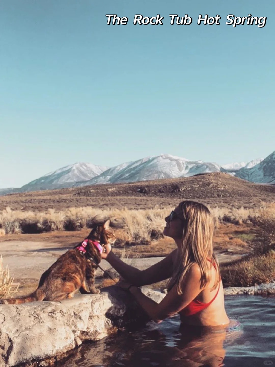 Los Angeles Surroundings 🌴 Free ❗ 4 Stunning Wild Hot Springs