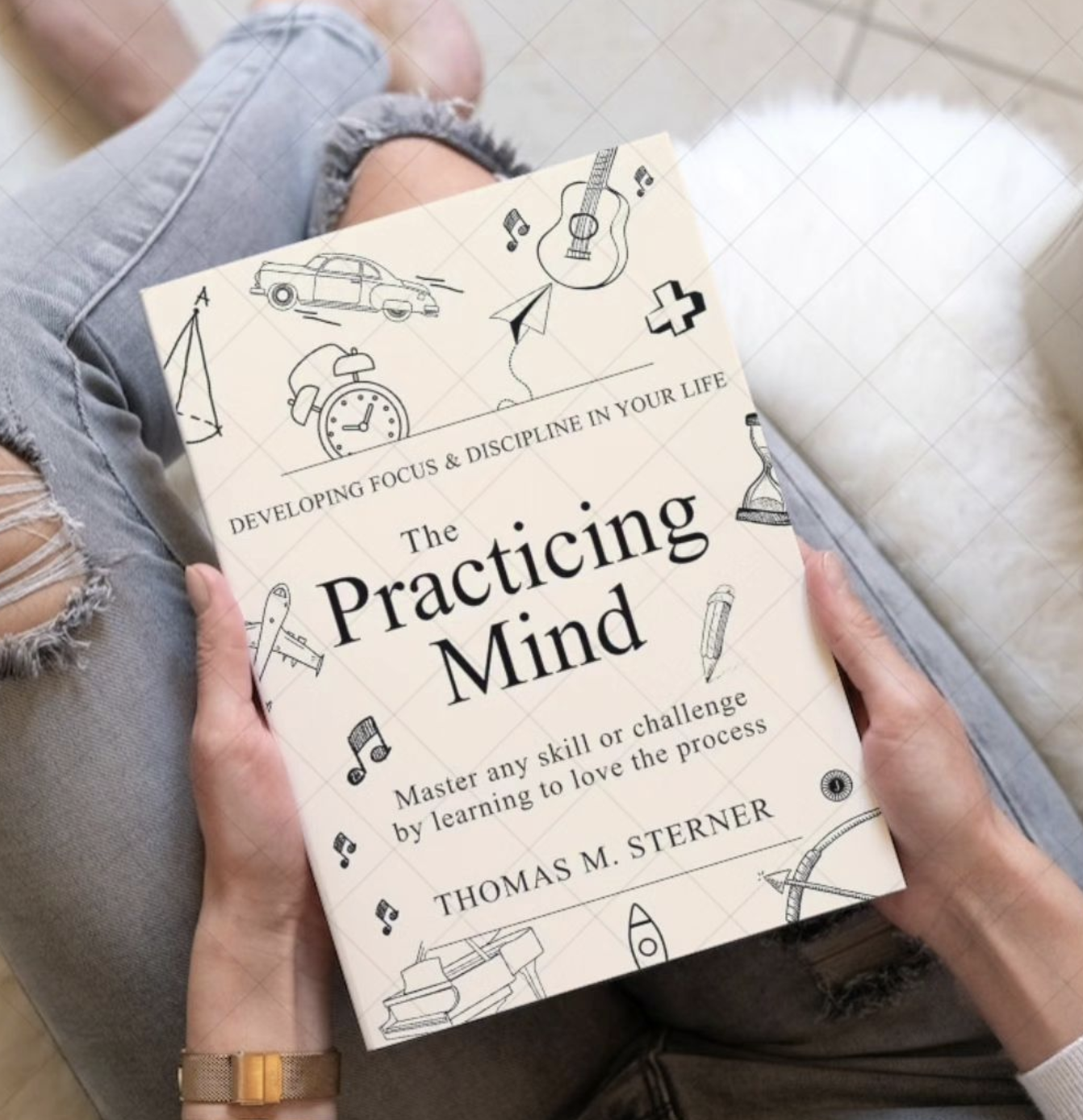 📚 Book Review: "The Practicing Mind" by Thomas M. Sterner 🧠