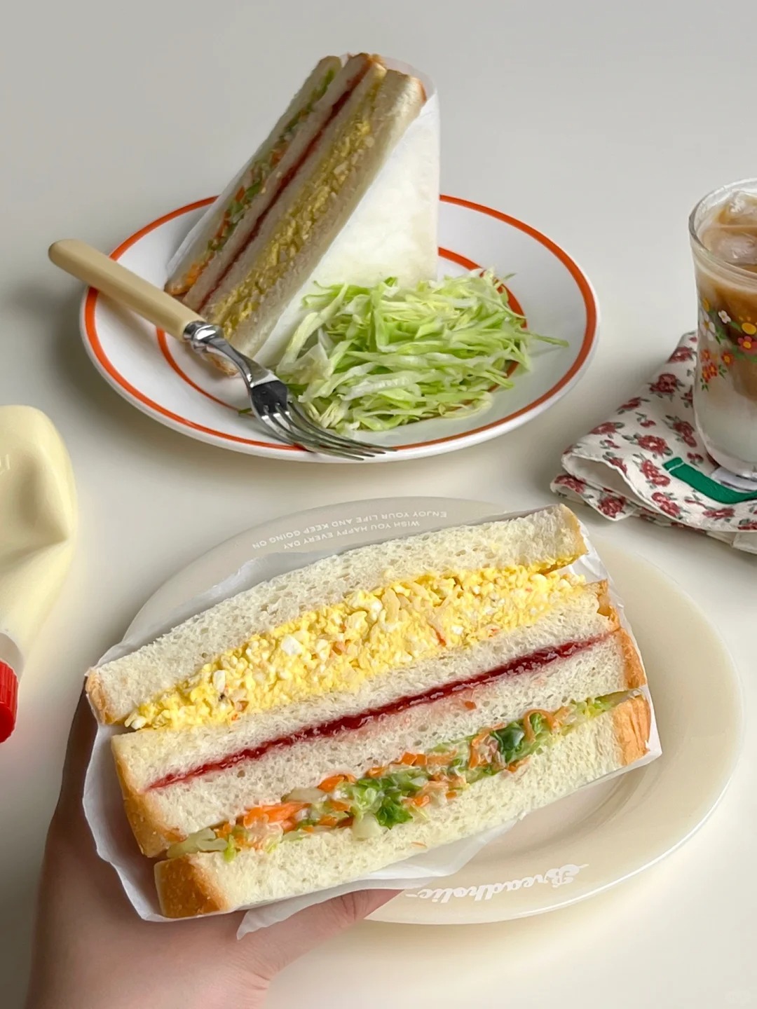 🥪🍓 Unlock the idol sandwich loved by Korean superstars!