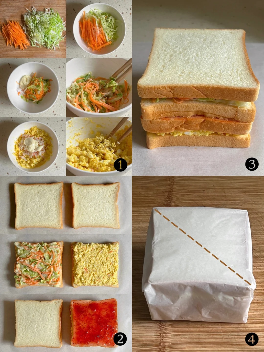 🥪🍓 Unlock the idol sandwich loved by Korean superstars!