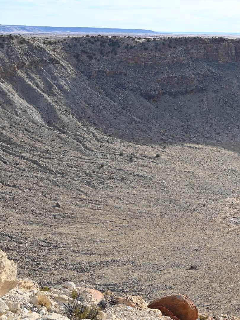 Meteor Crater in Arizona