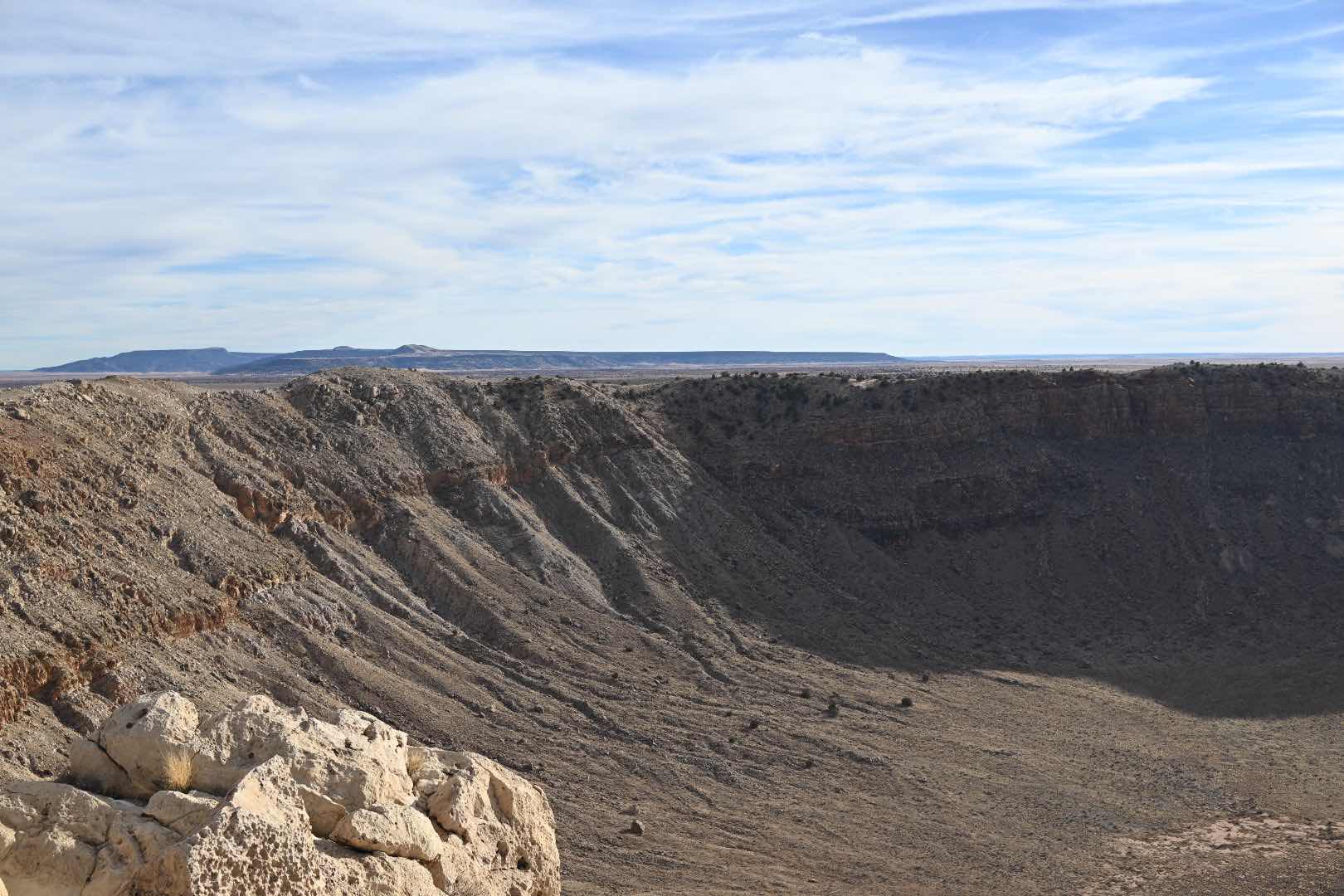 Meteor Crater in Arizona