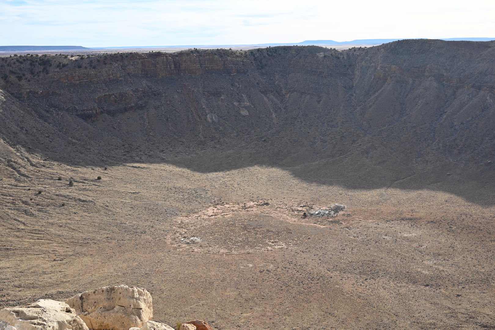 Meteor Crater in Arizona