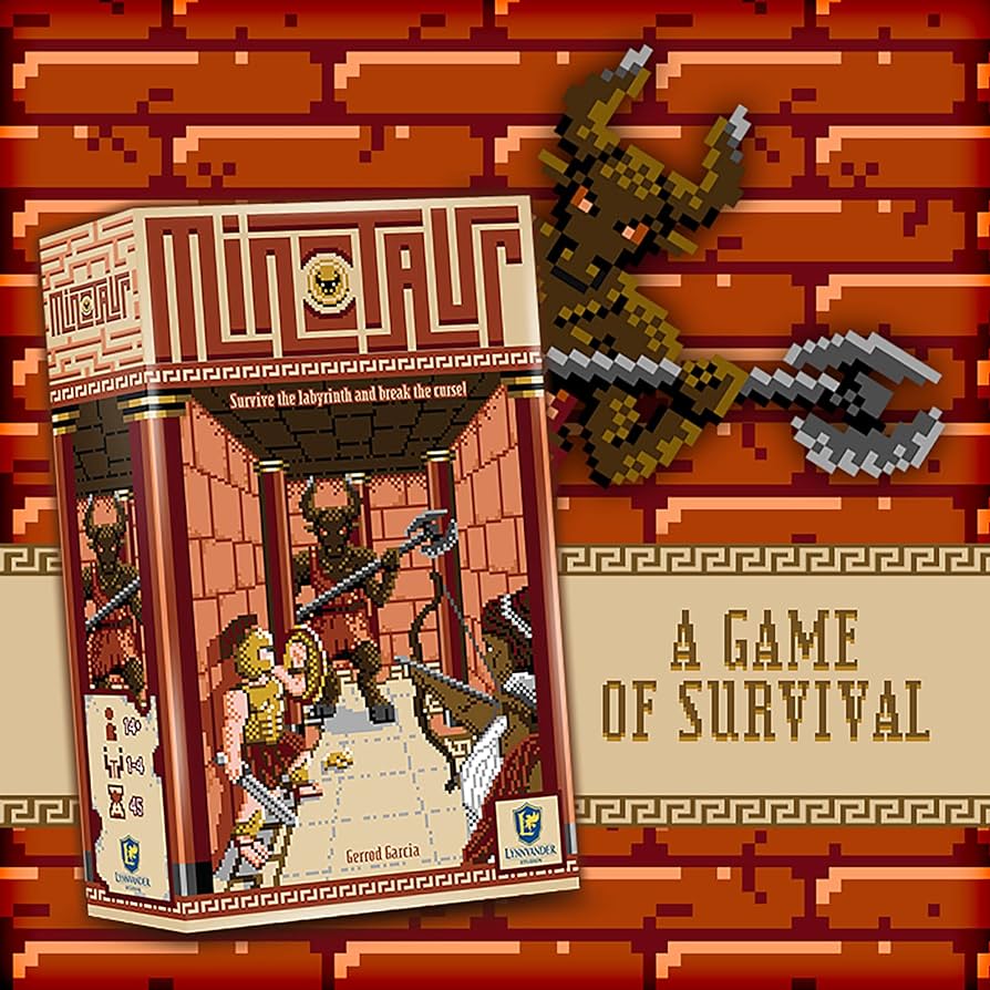 Family Board Game Recommend: Minotaur