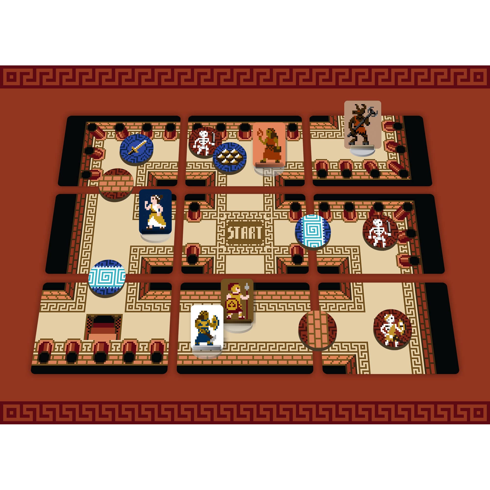 Family Board Game Recommend: Minotaur