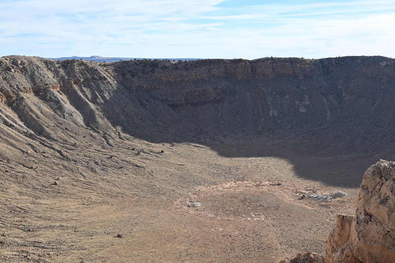 Meteor Crater in Arizona