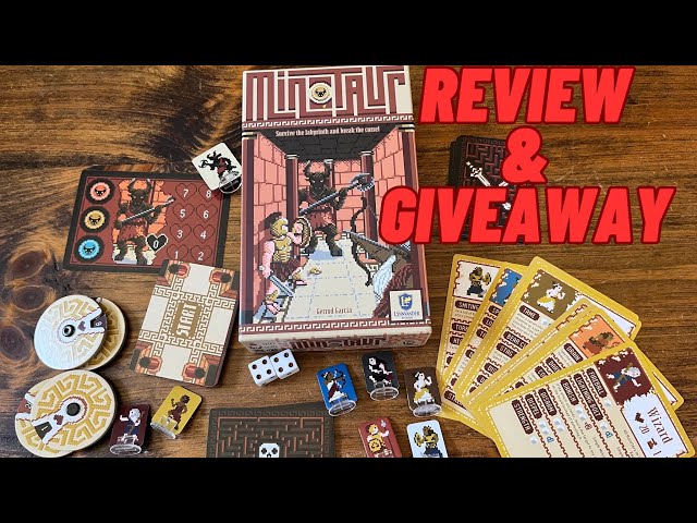 Family Board Game Recommend: Minotaur