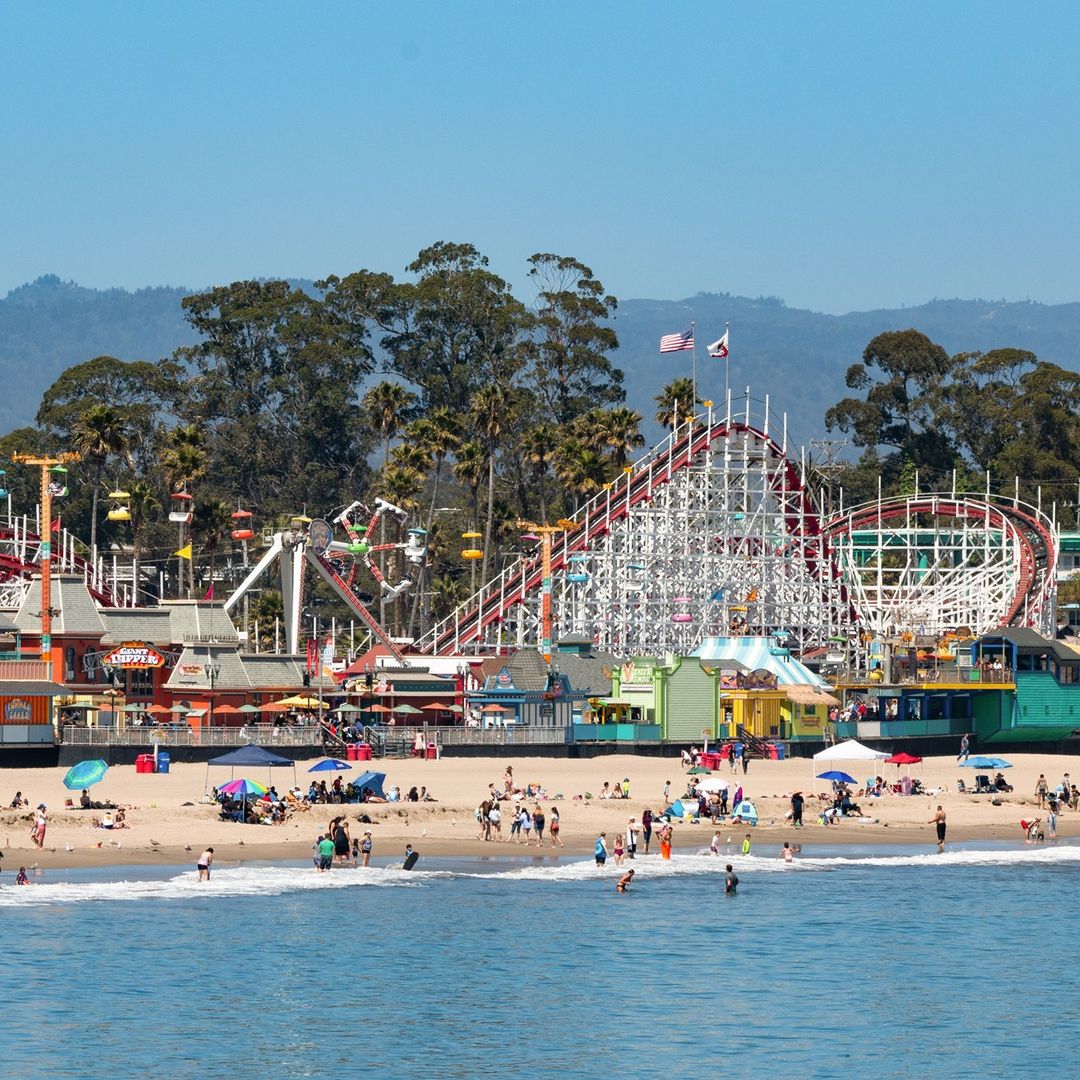 This Wooden Roller Coaster In Santa Cruz Is Nearly 100 Years Old
